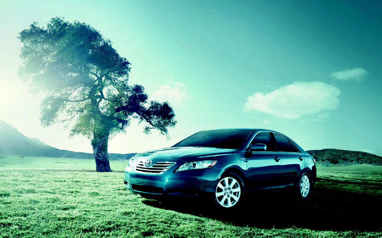 Дизайн автомобиля Toyota Camry