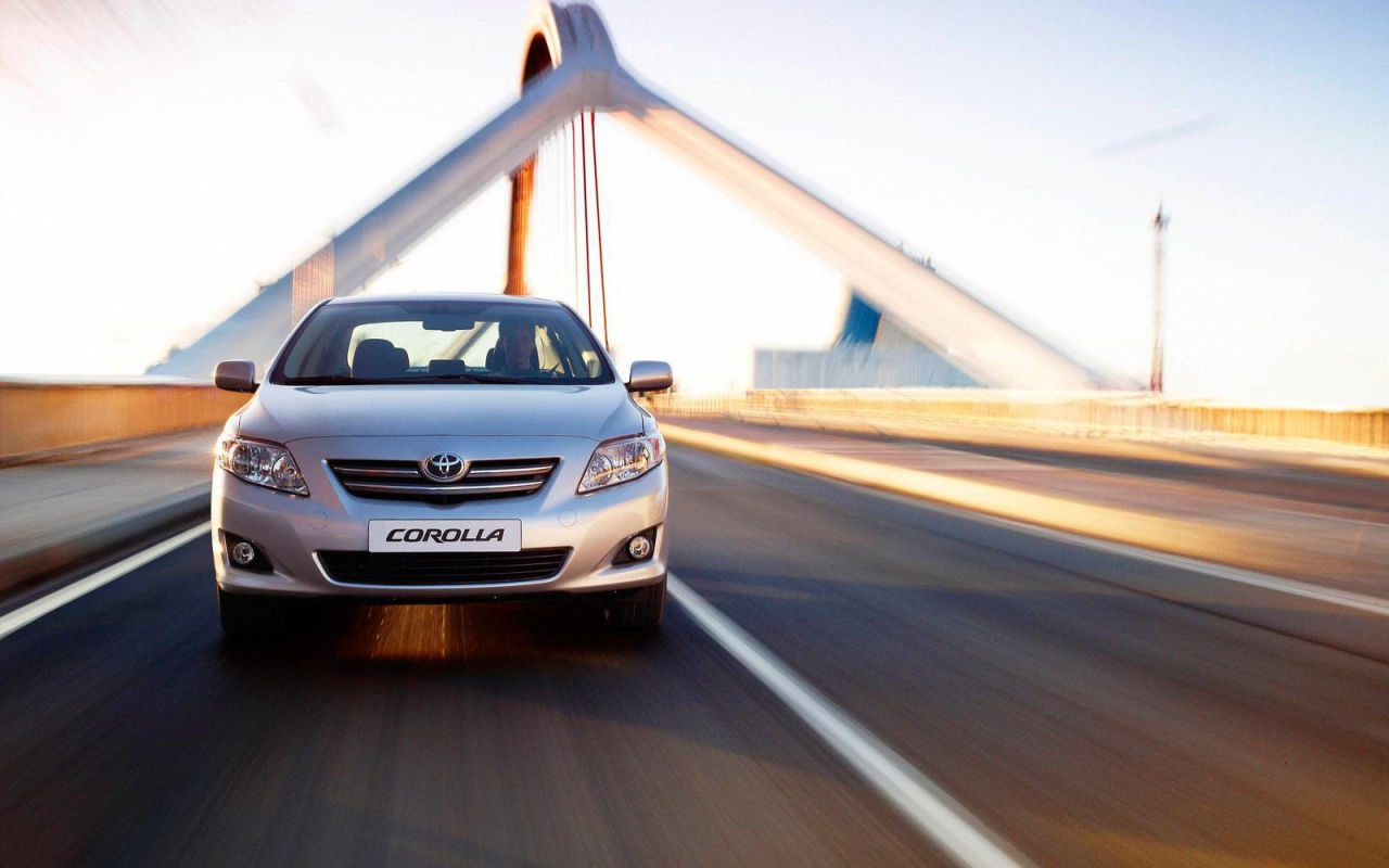 Новый автомобиль Toyota Corolla