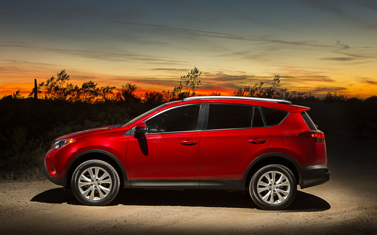 Новый автомобиль Toyota RAV4