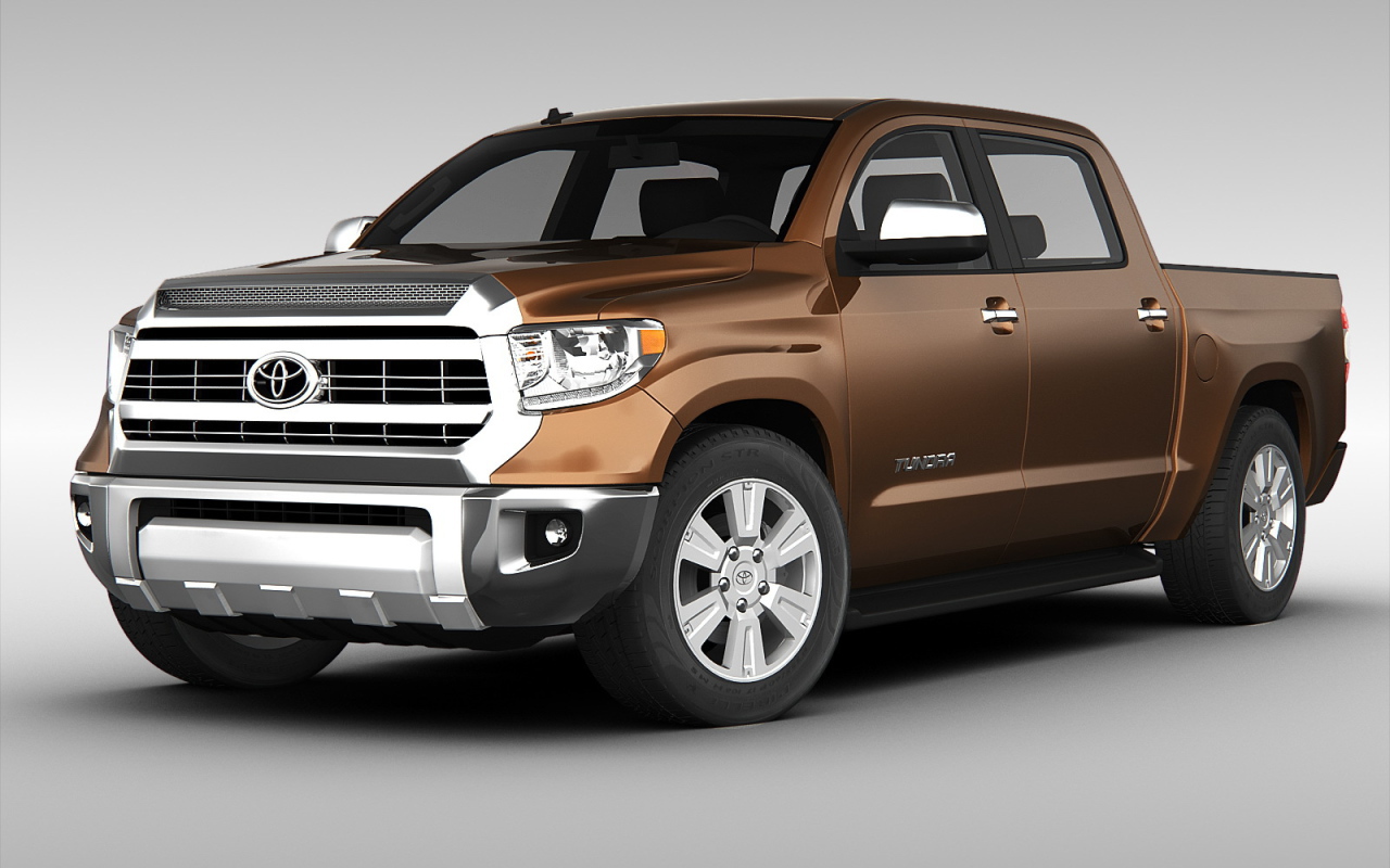 Фото автомобиля Toyota Tundra 2014