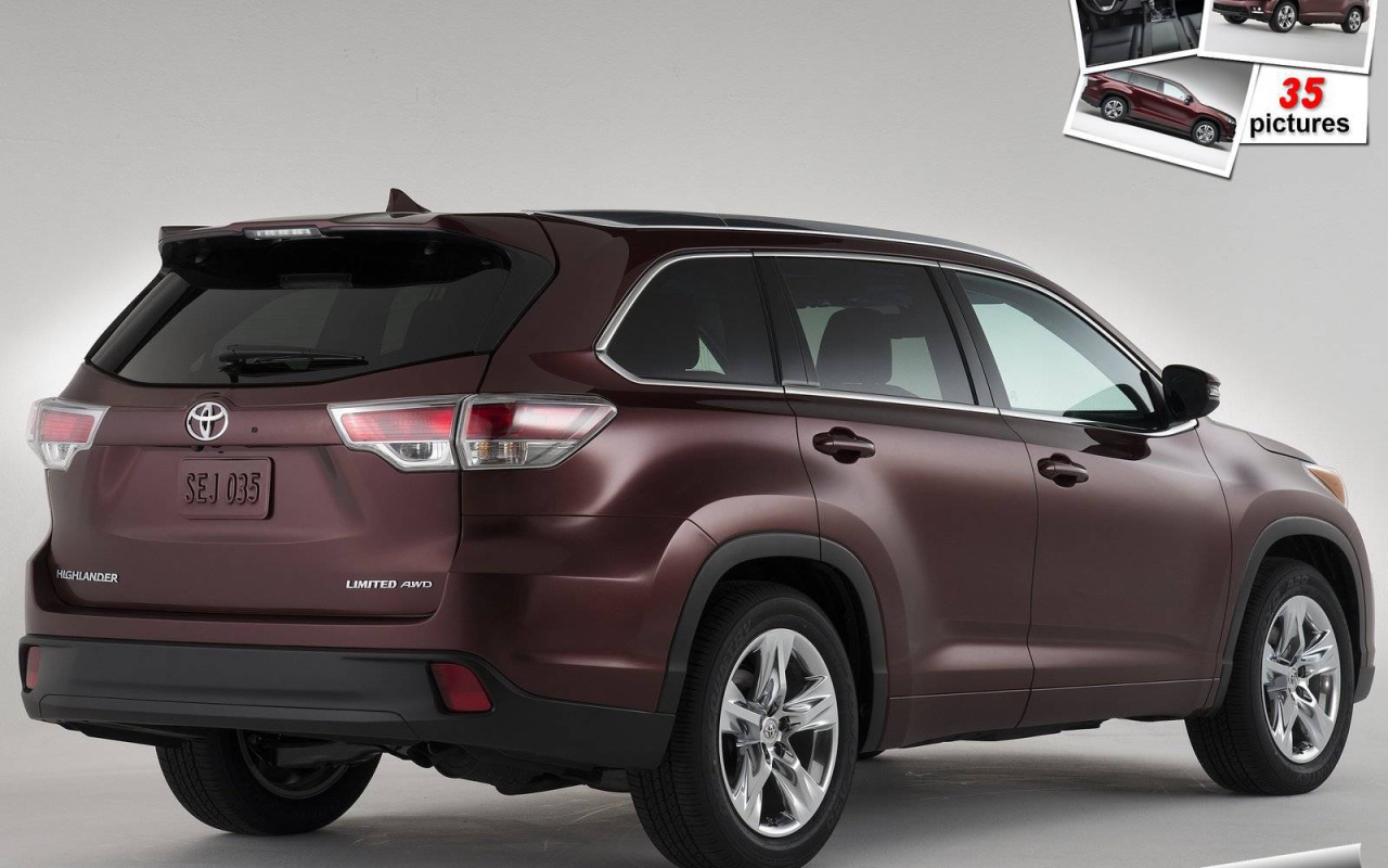 Фото автомобиля Toyota Highlander 2014