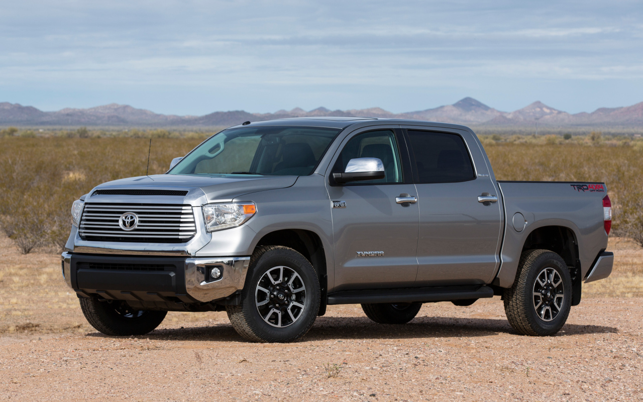 Надежная машина Toyota Tundra 2014
