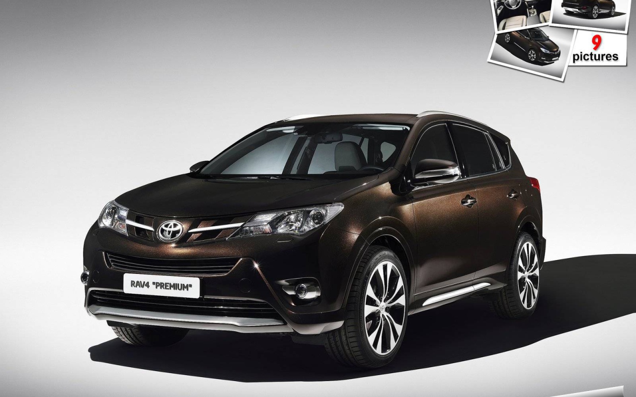 Дизайн автомобиля Toyota RAV4