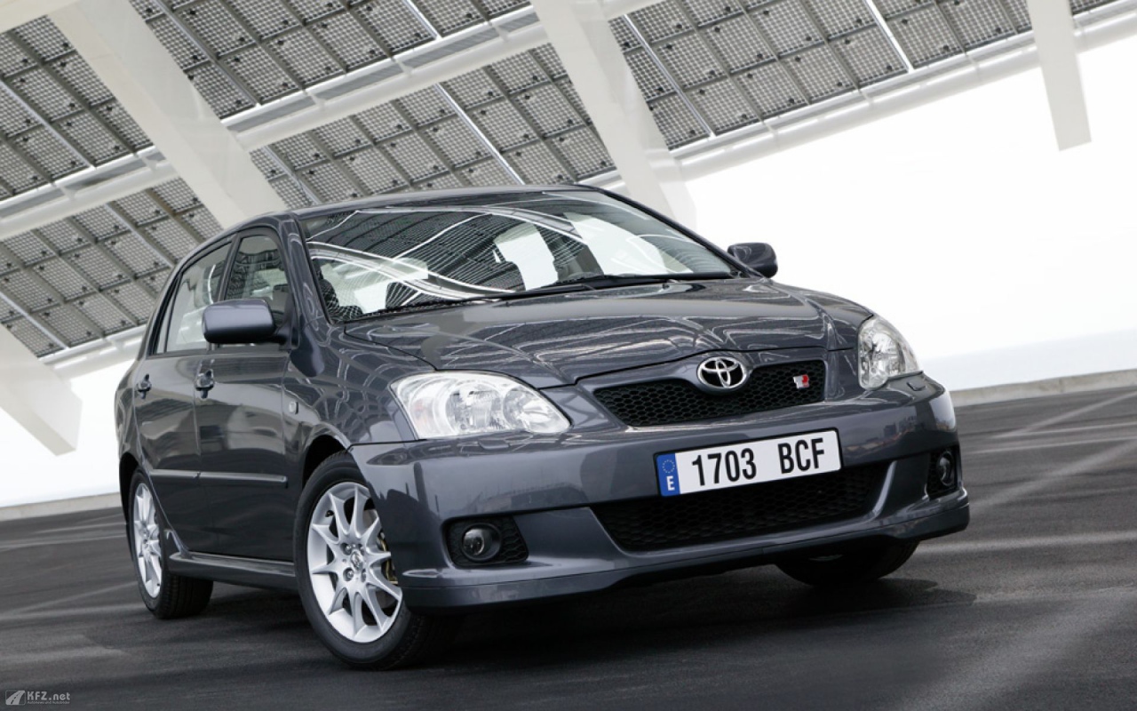 Надежная машина Toyota Corolla