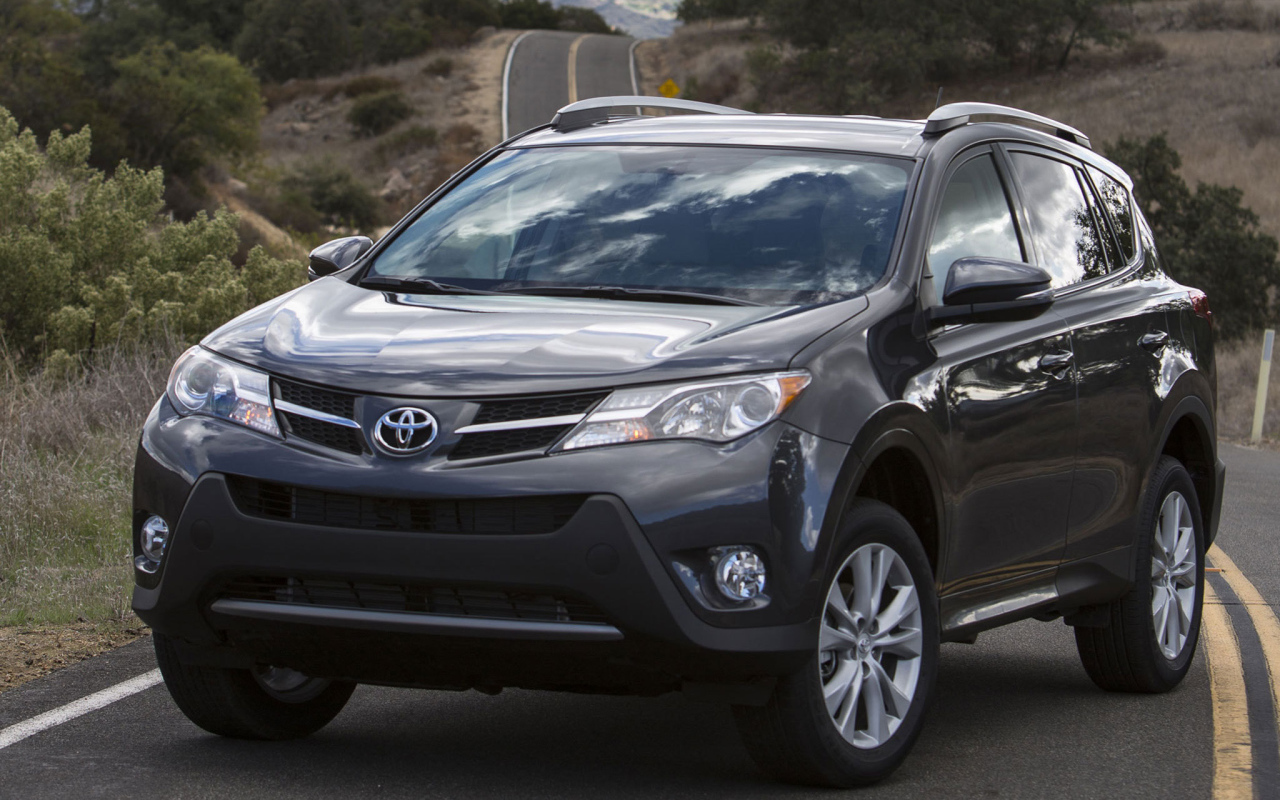 Надежная машина Toyota RAV4