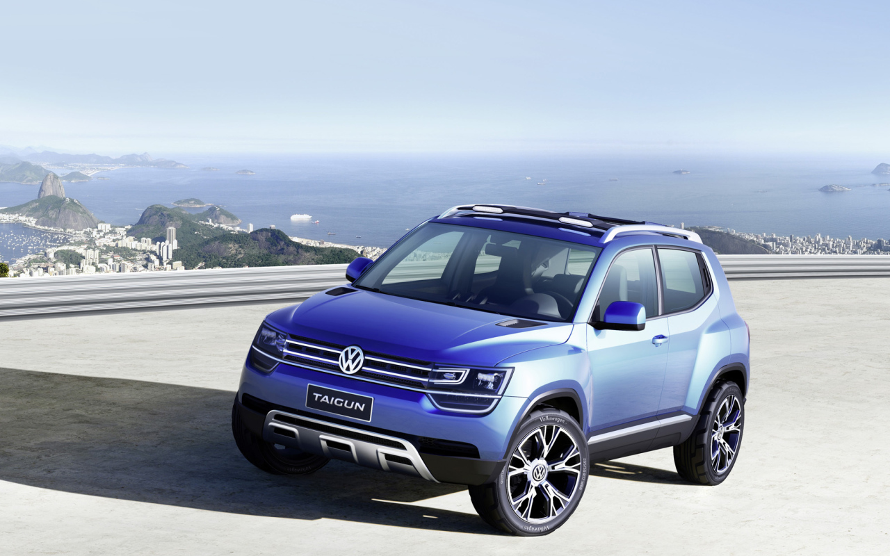 Автомобиль марки Volkswagen  Taigun 2014