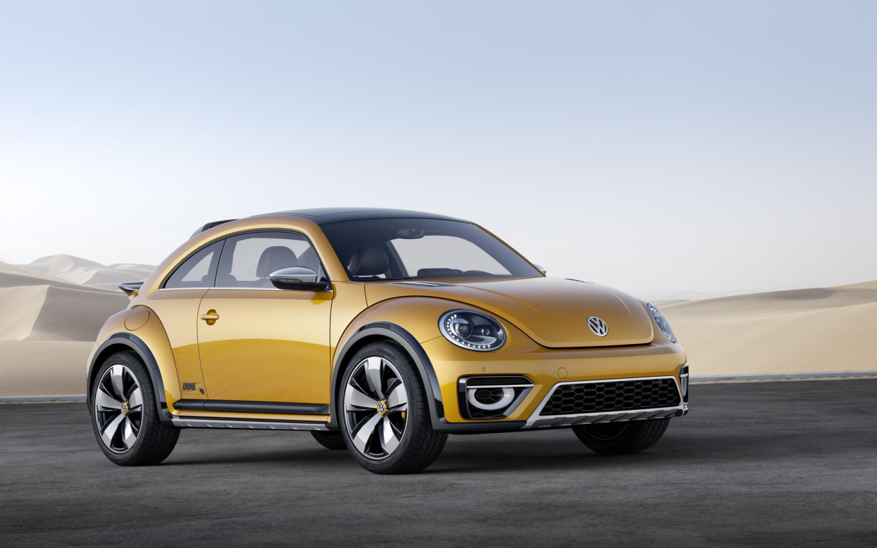 Новый автомобиль Volkswagen Beetle Dune 2014