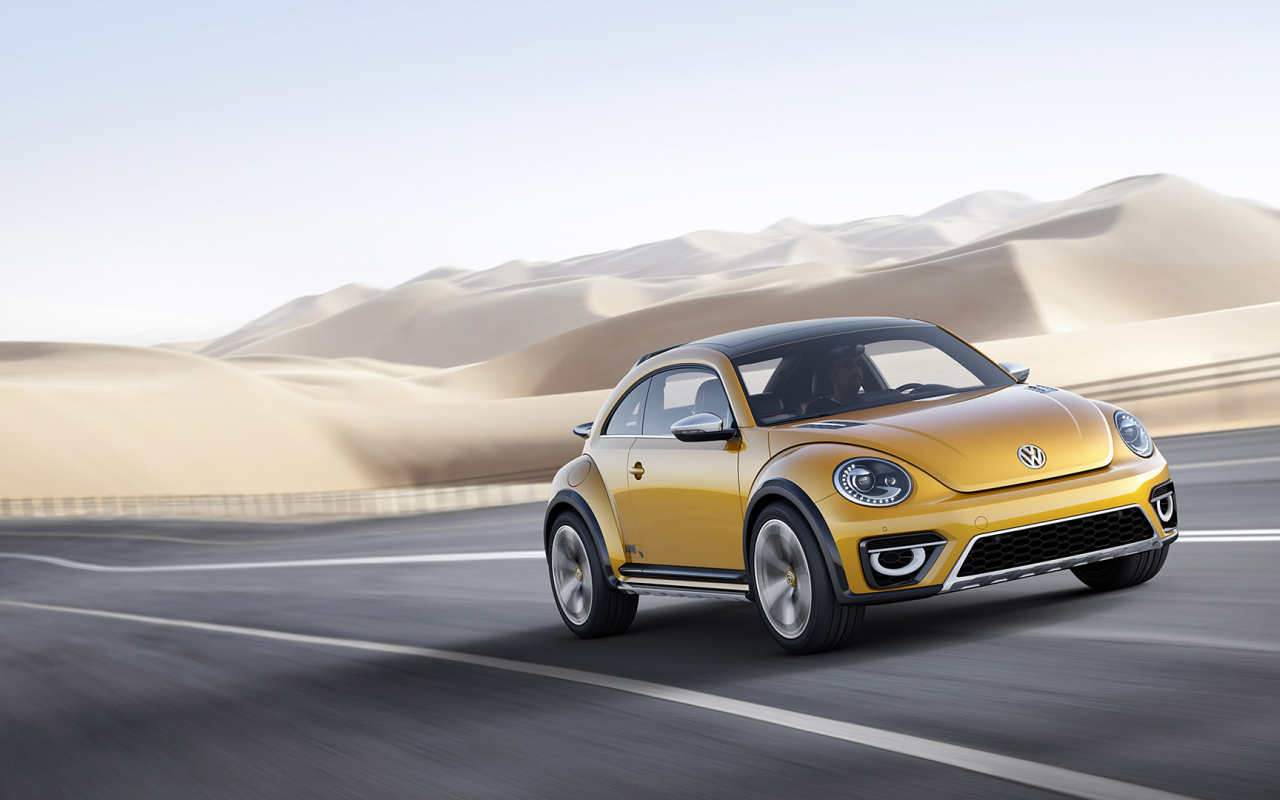 Новая машина Volkswagen Beetle Dune 2014