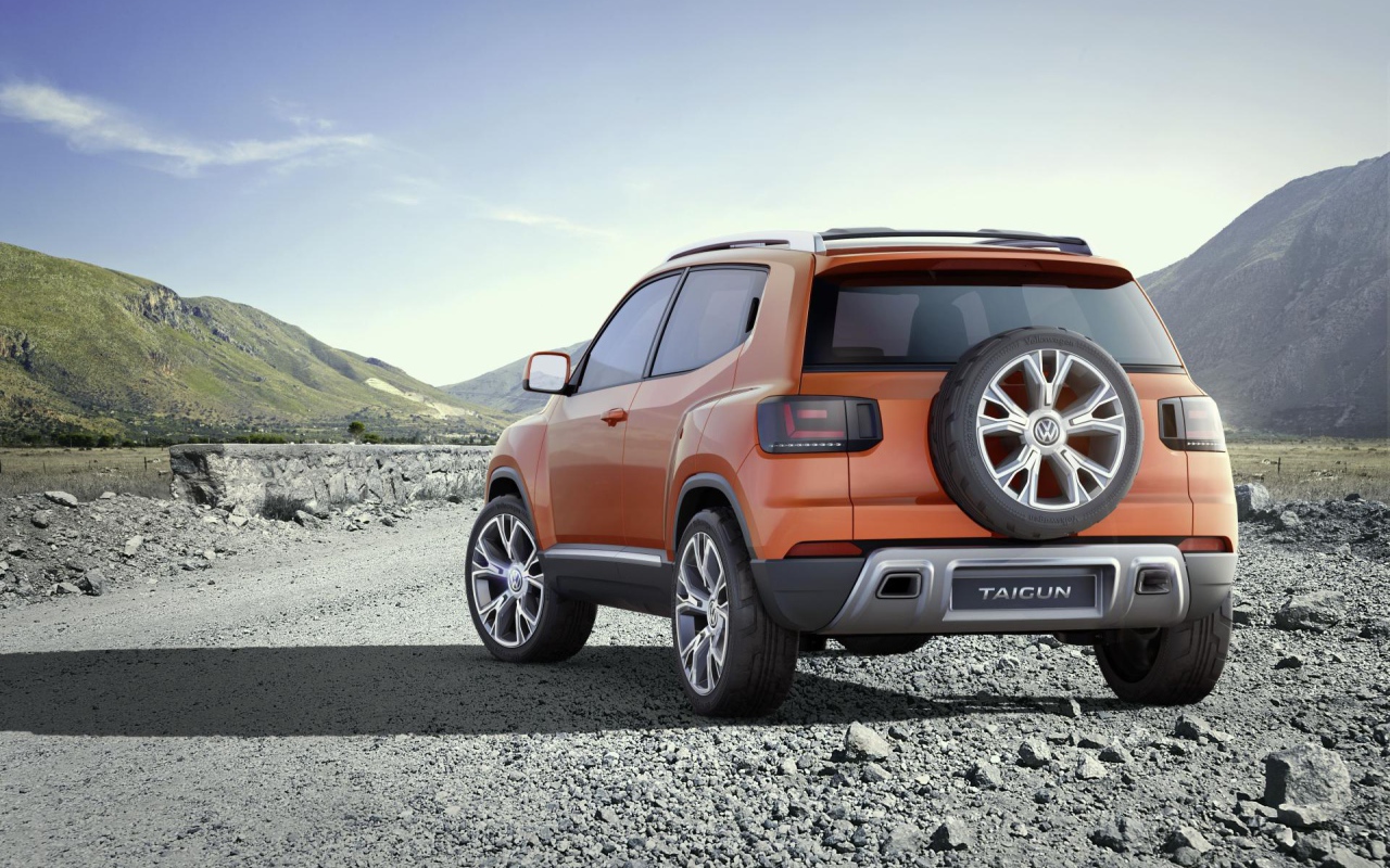 Новая машина Volkswagen  Taigun 2014