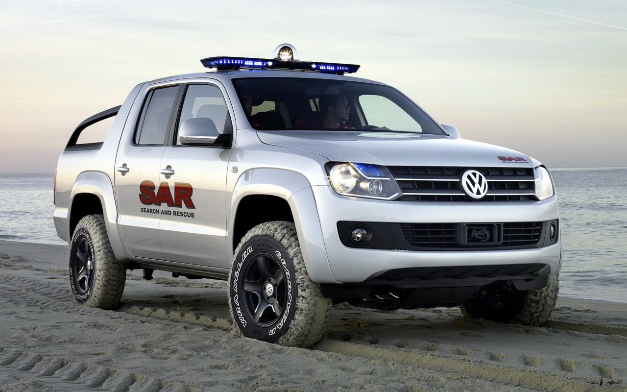 Новый автомобиль Volkswagen Amarok