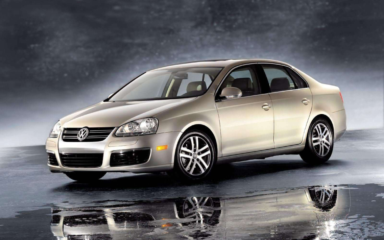 Новая машина Volkswagen Jetta