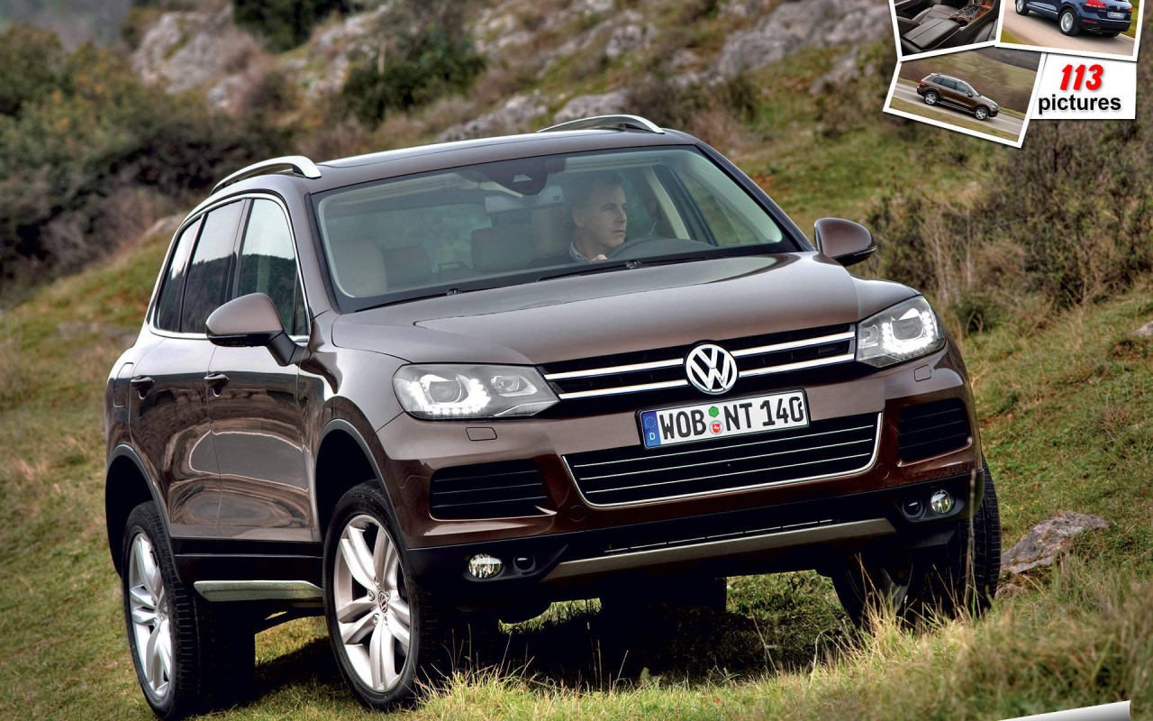 Фото автомобиля Volkswagen Touareg