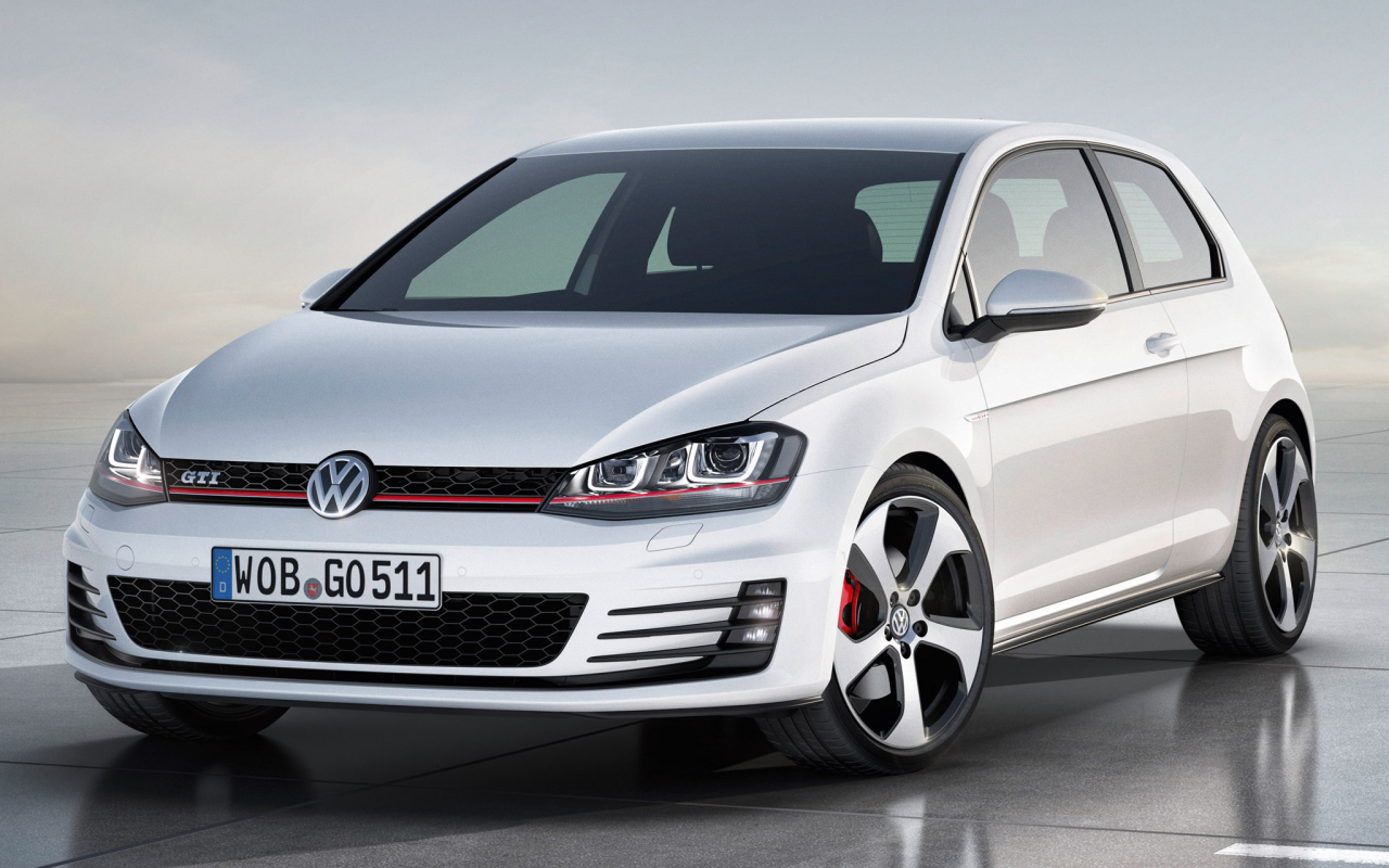 Надежная машина Golf GTI 2014 года