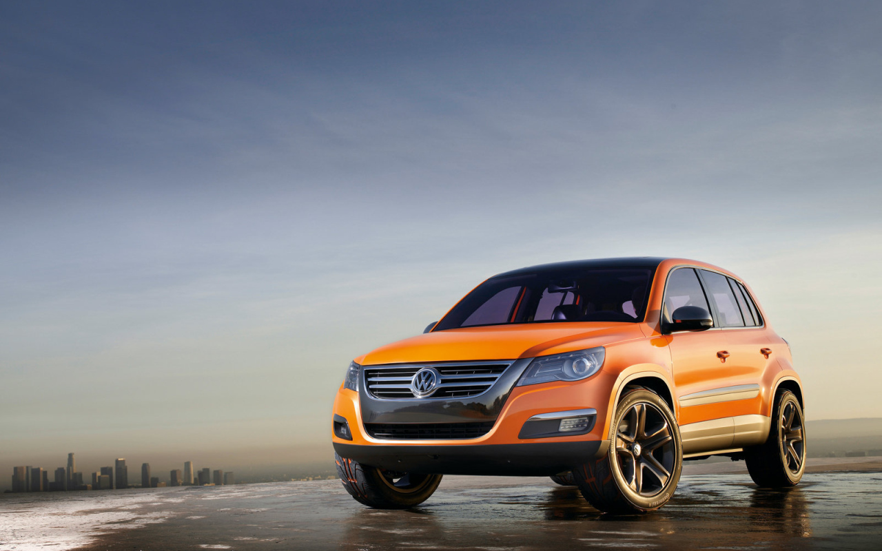 Дизайн автомобиля Volkswagen Tiguan