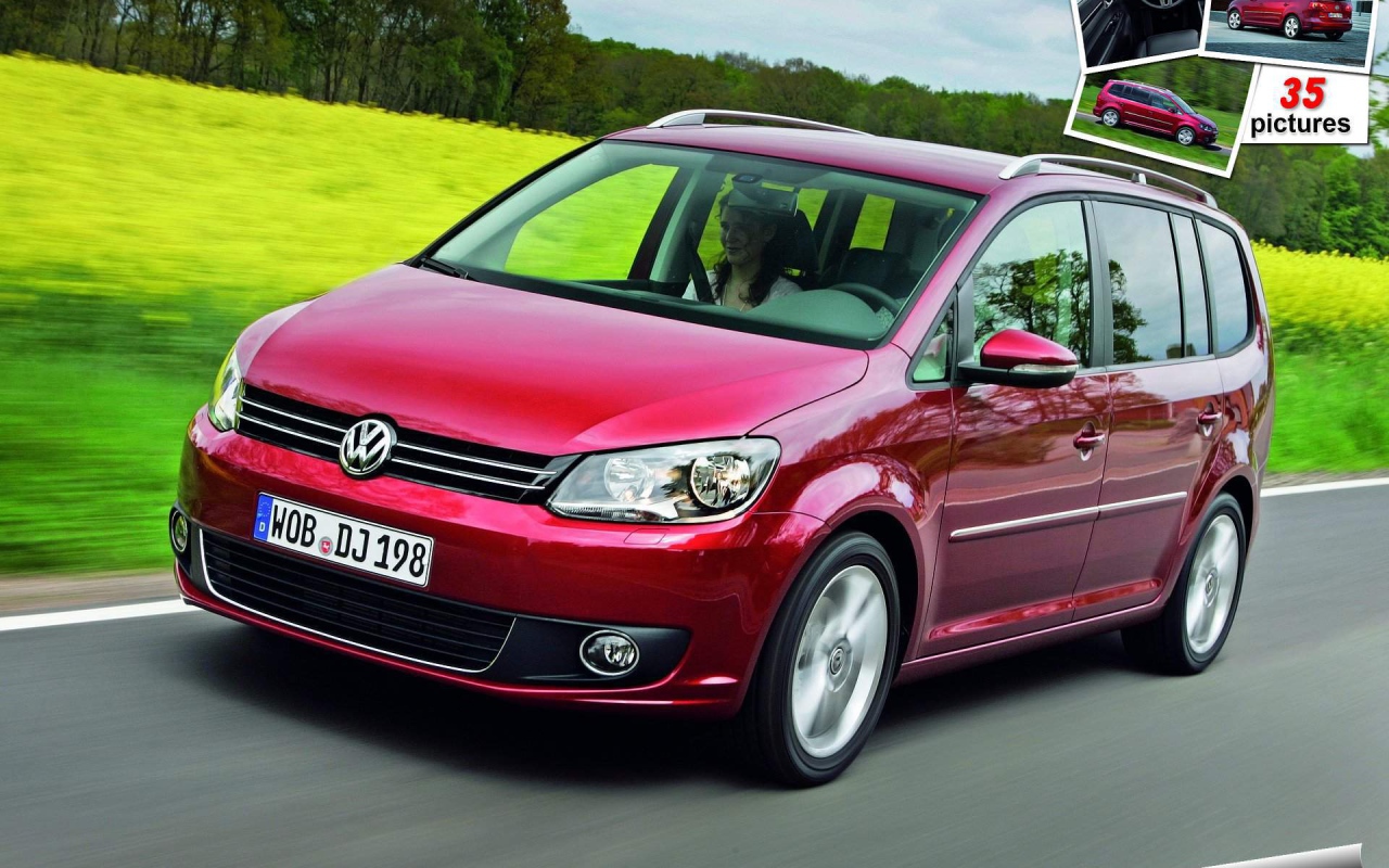 Дизайн автомобиля Volkswagen Touran