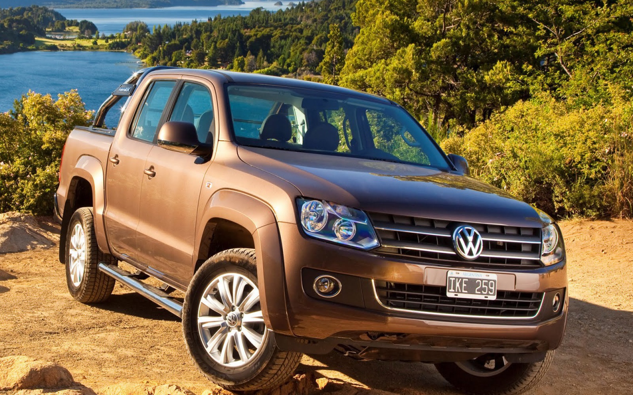 Новая машина Volkswagen Amarok