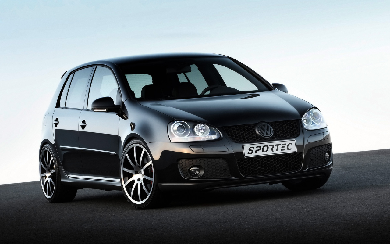 Новая машина Volkswagen Golf