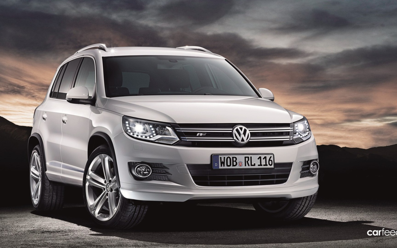 Новая машина Volkswagen Tiguan
