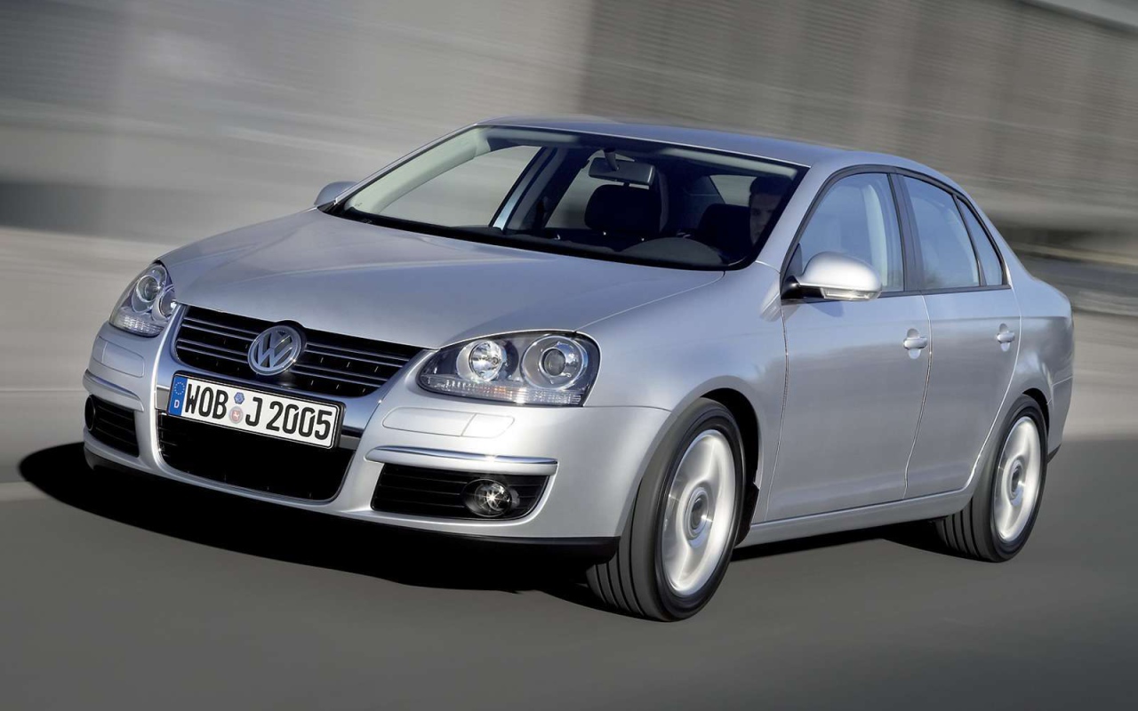 Надежная машина Volkswagen Jetta