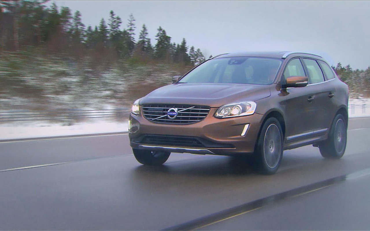  Тест драйв автомобиля Вольво xc60