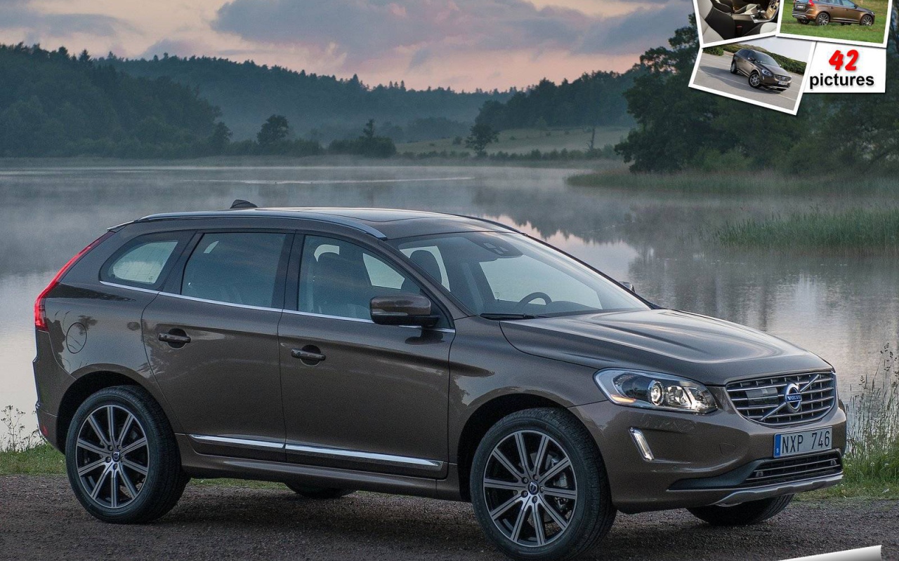 Автомобиль марки Volvo модели xc60