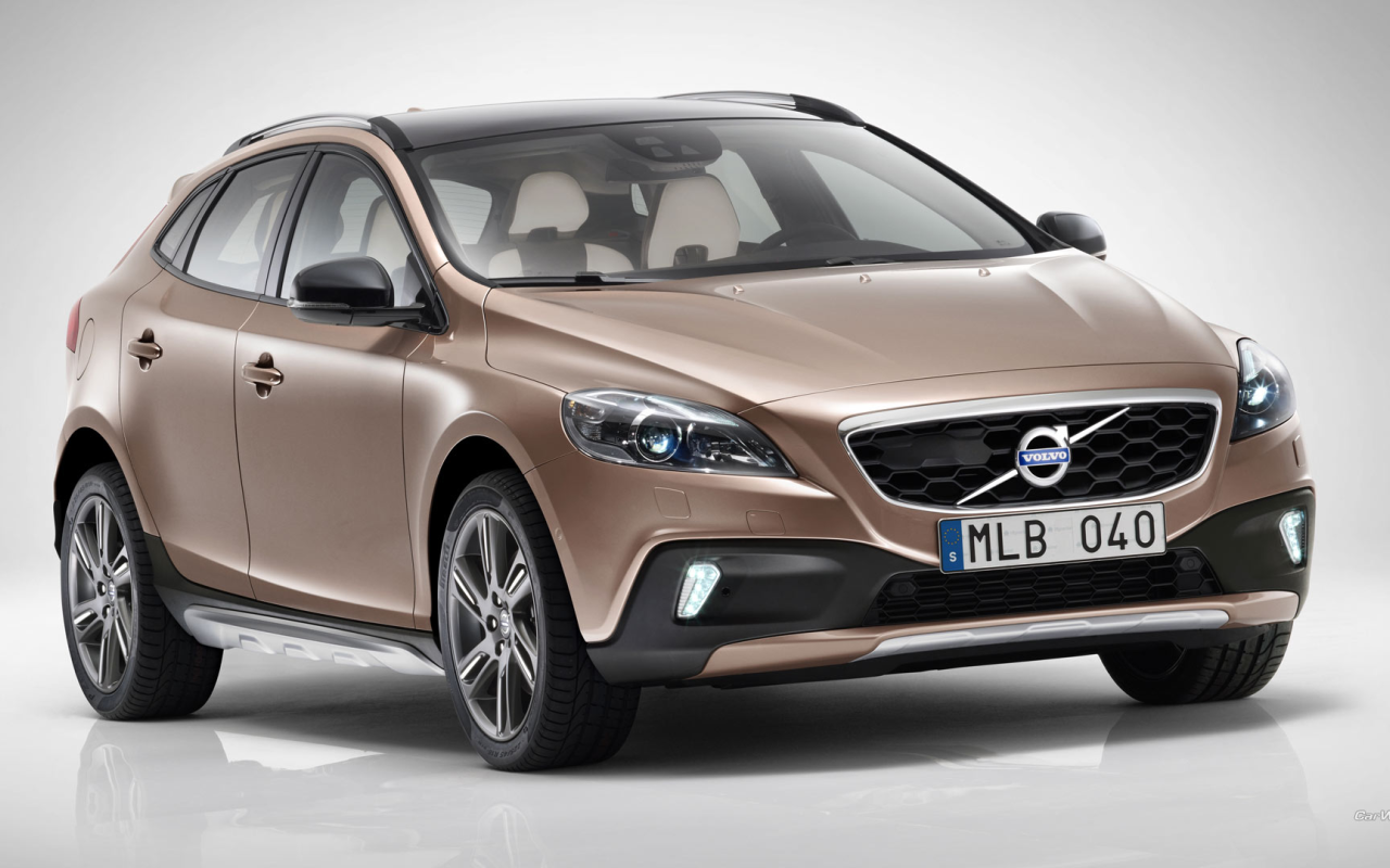  Новая машина Volvo v40 Cross country