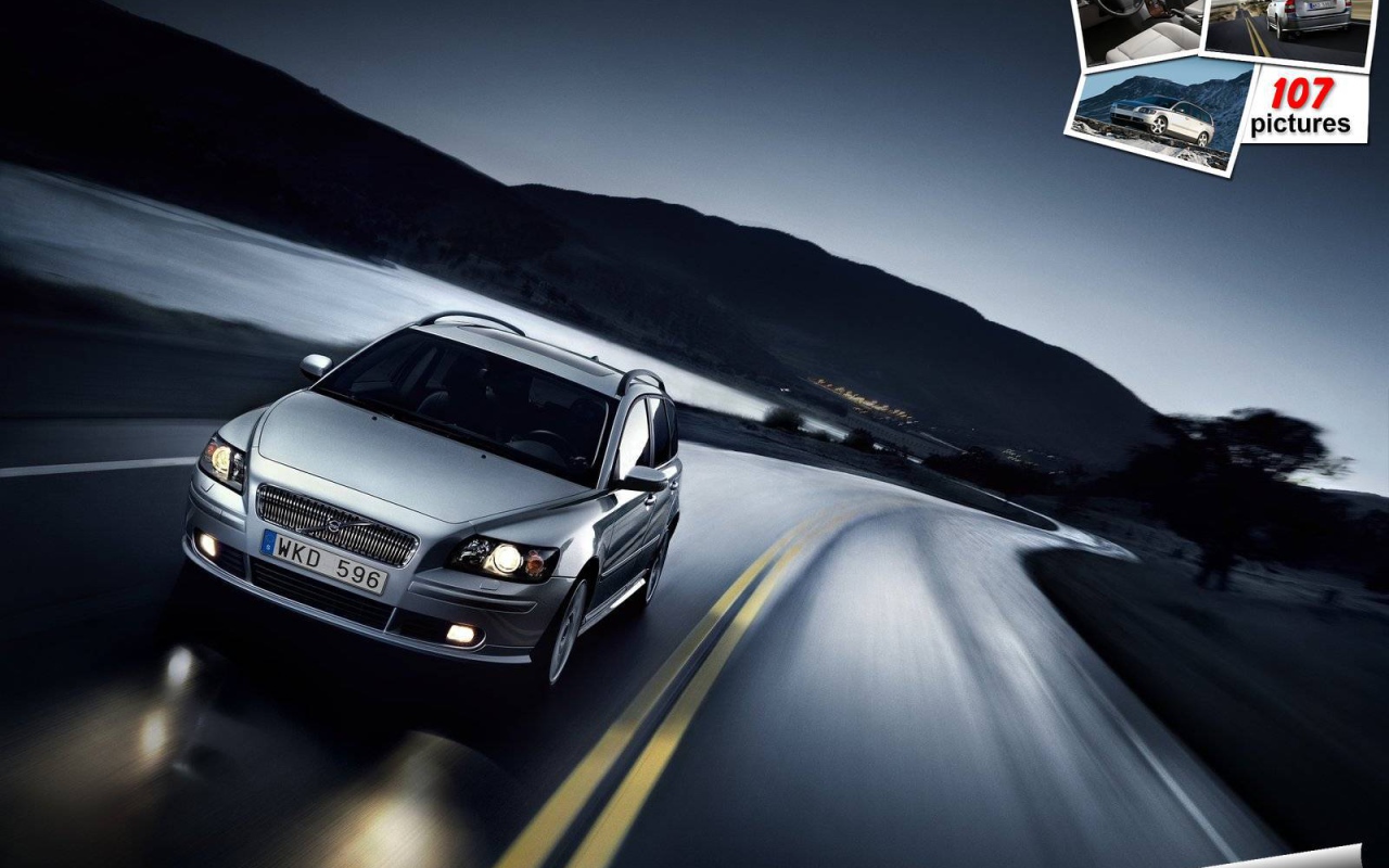 Дизайн автомобиля Volvo v50