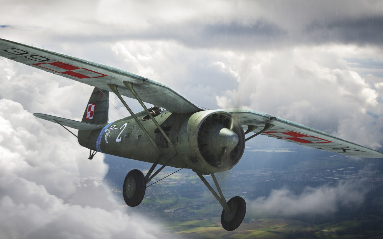 Одномоторный самолет