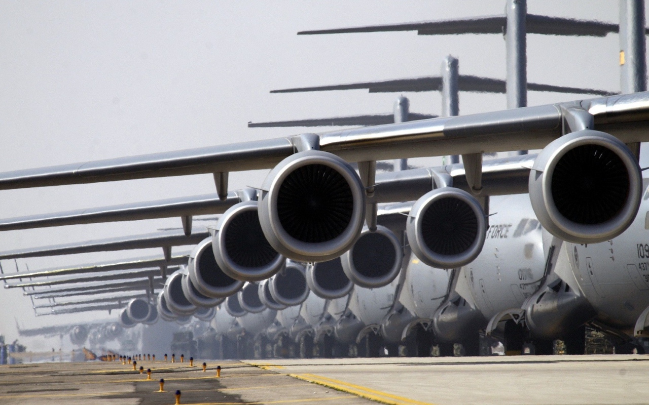 Двигатели самолетов
