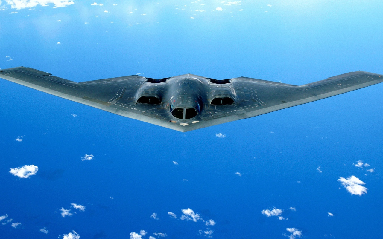 Бомбардировщик В2 Стеллс