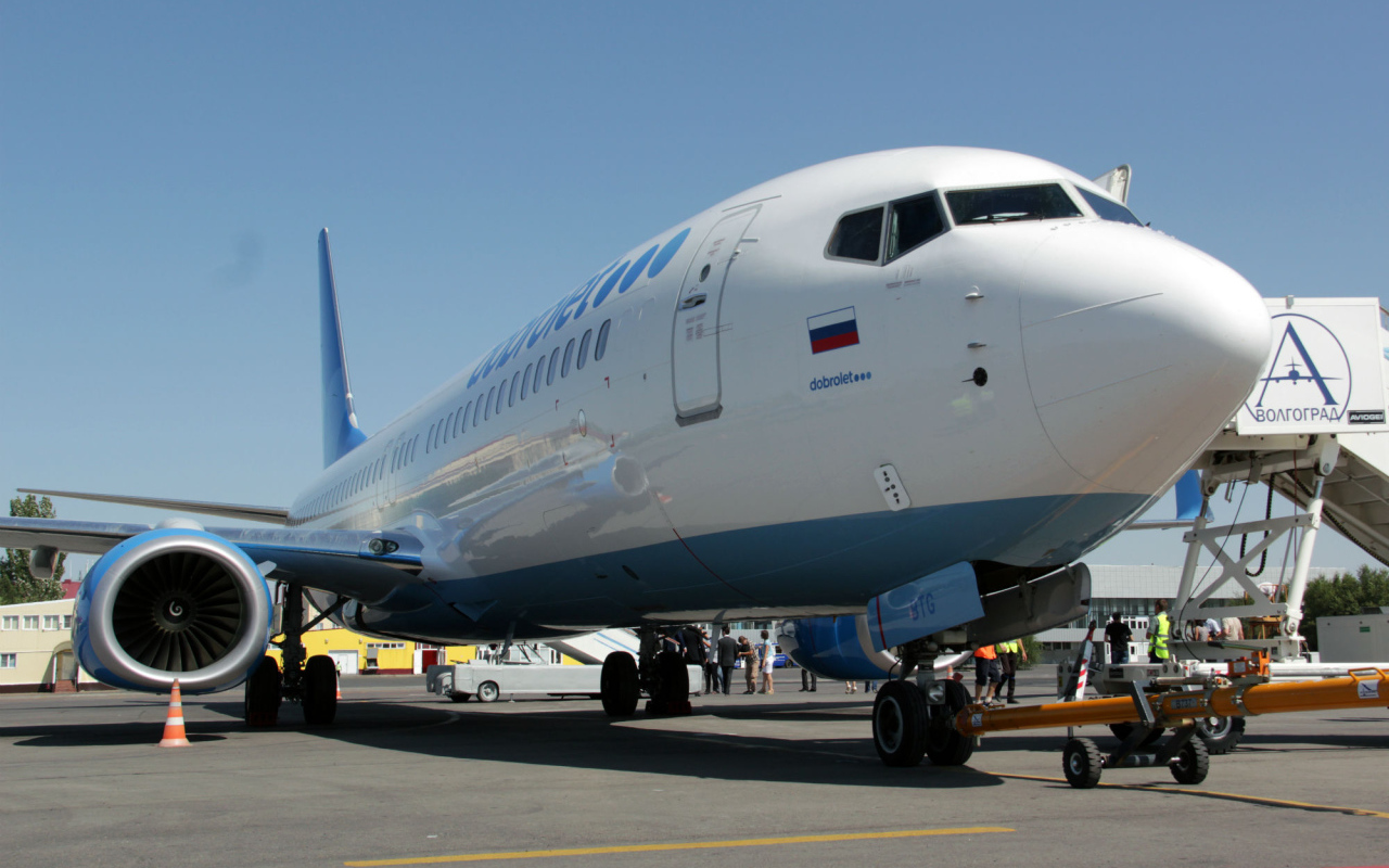 Бюджетный самолет Добролет