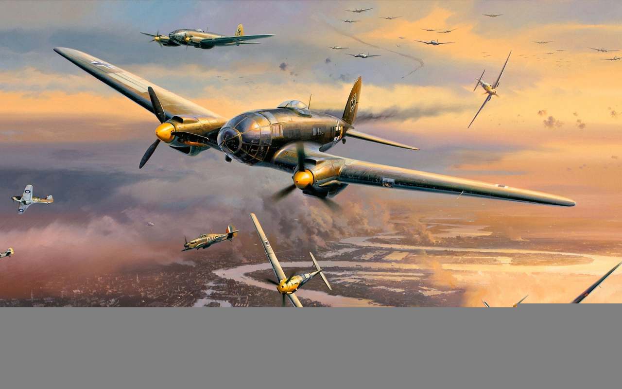 Воздушный бой над Лондоном