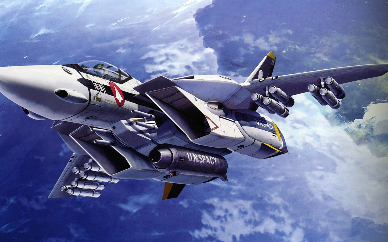 Истребитель на боевом дежурстве