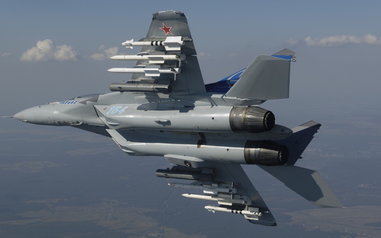 Истребитель МИГ