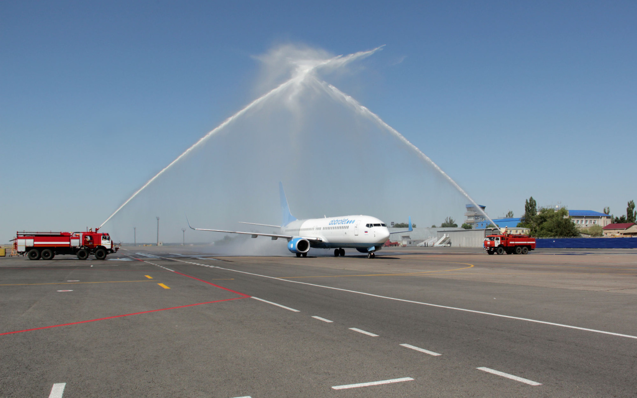 Презентация авиаперевозчика Добролет