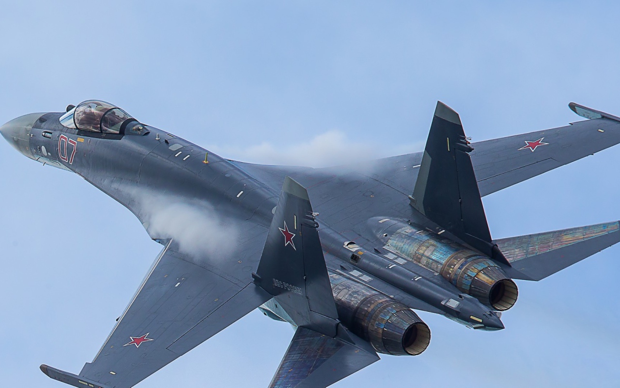 Российский истребитель