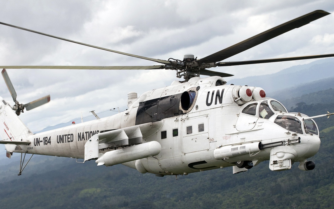 Российский вертолет МИ-21