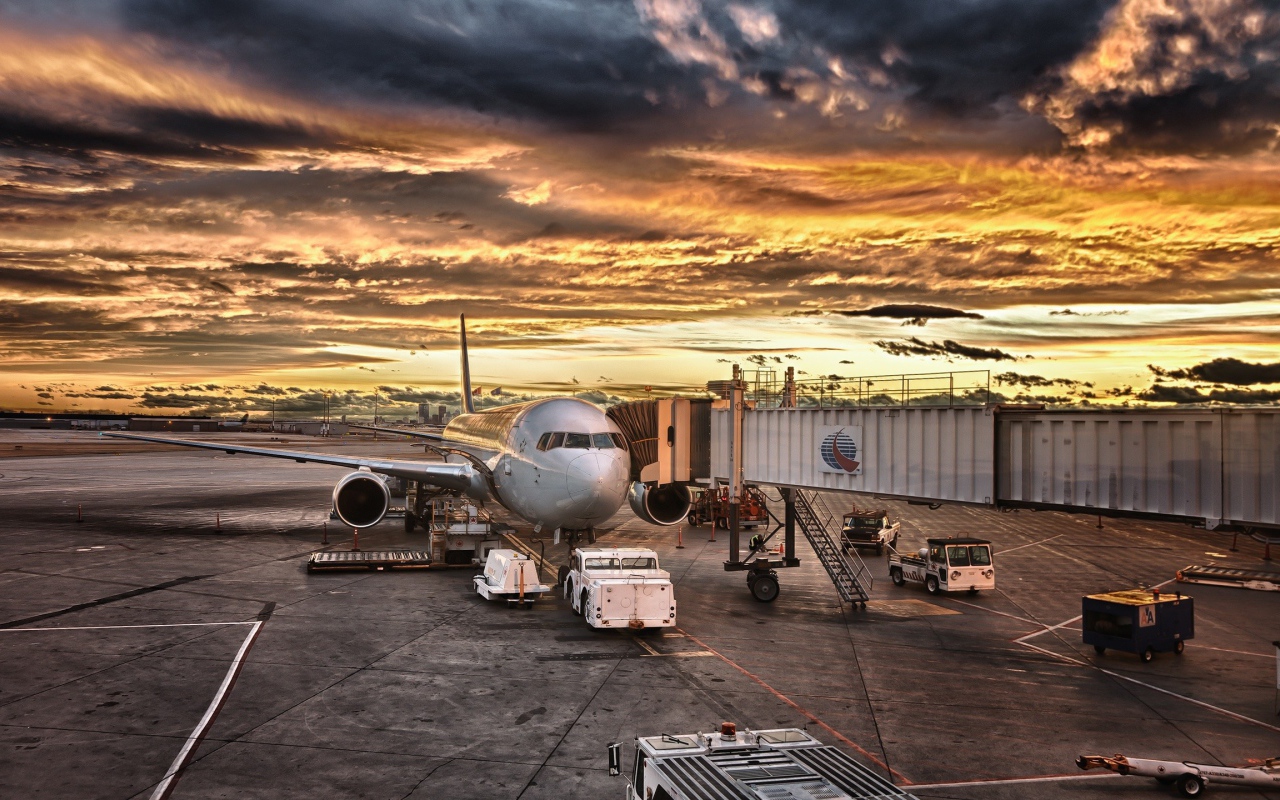 Подготовка самолета к полету