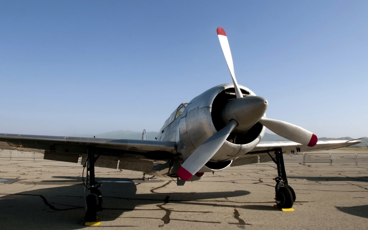 Винтовой самолет