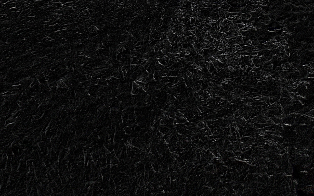 Абстрактный хаос на черных обоях