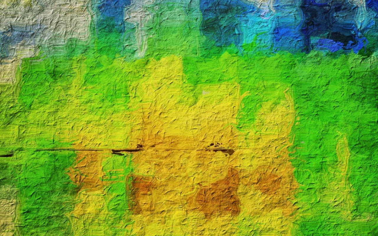 Фон из смешанных красок