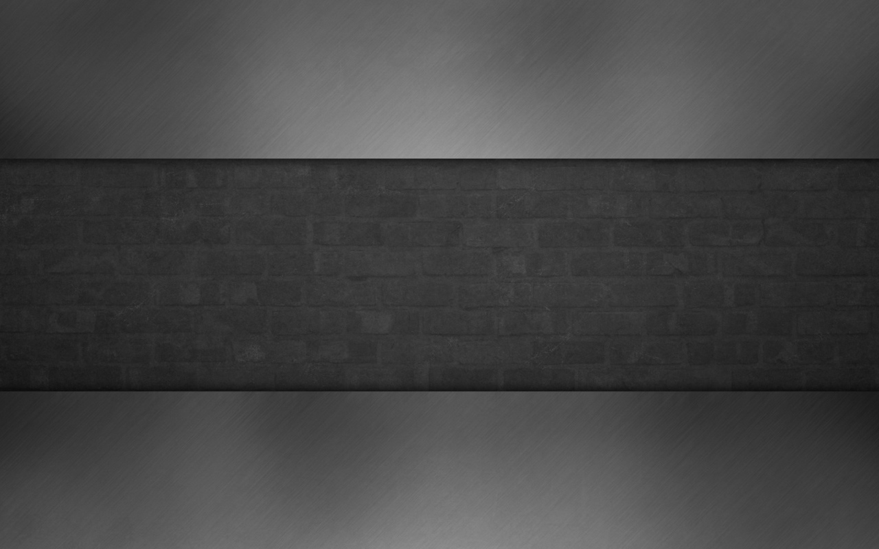 Кирпичная полоса на стали