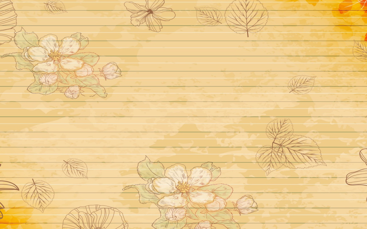 Рисунки цветов