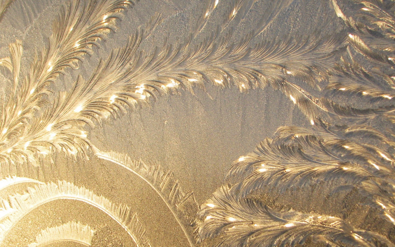 Mорозный узор