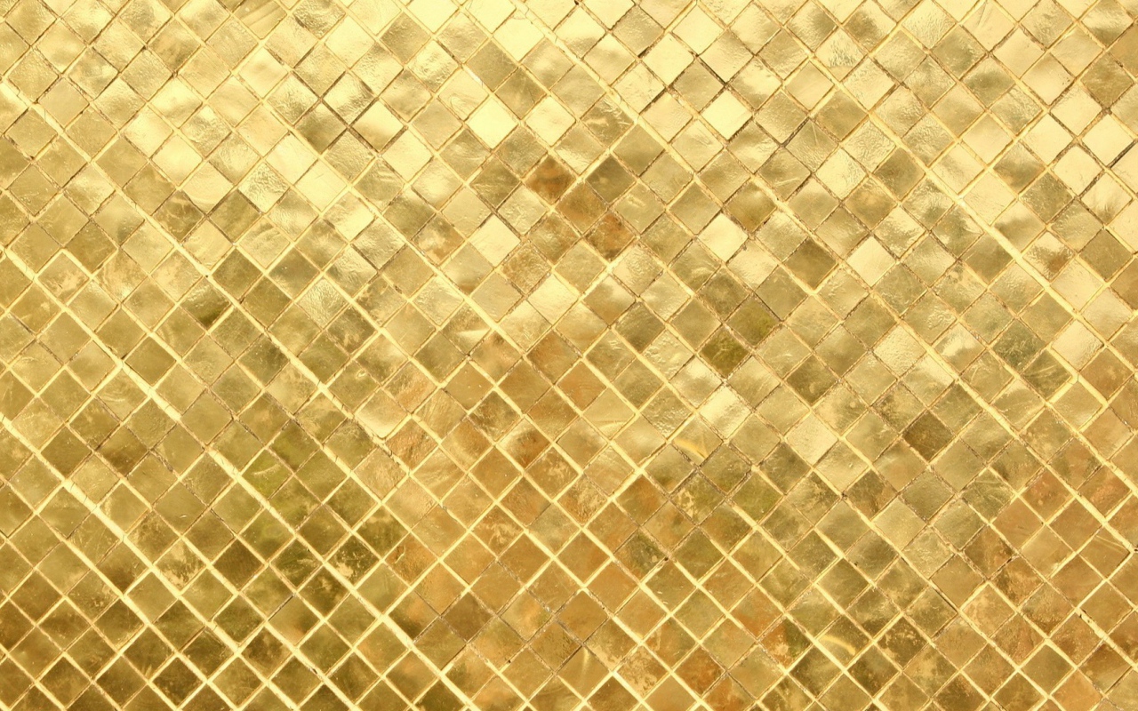 Золотая плитка