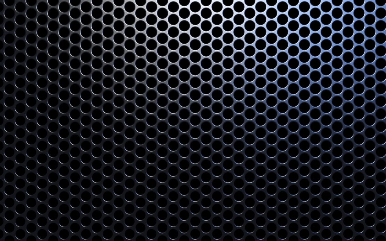 Решетка с круглыми отверстиями