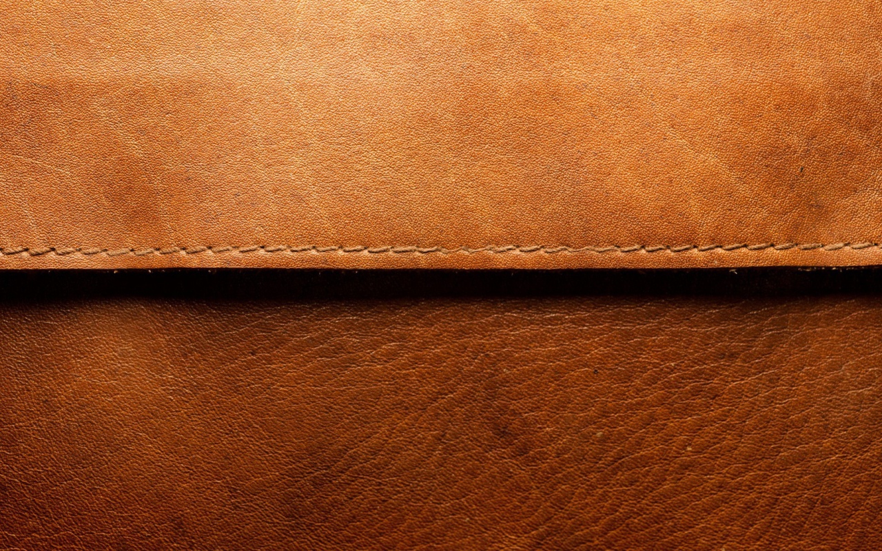 Кожаный портфель