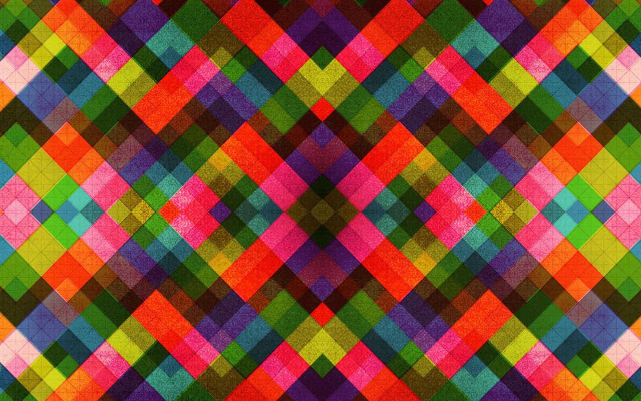 Oрнамент из мозайки