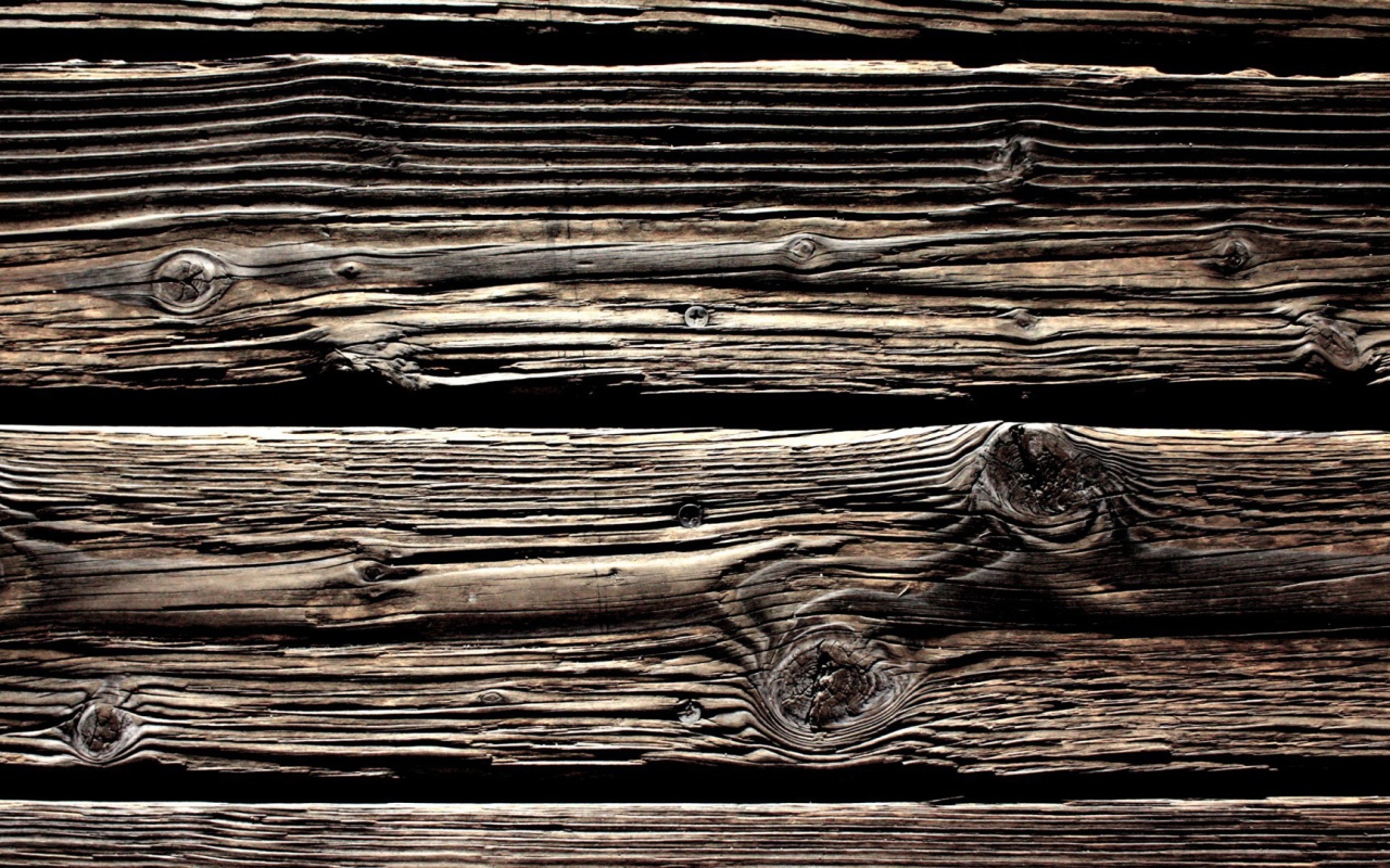 Старый деревянный забор