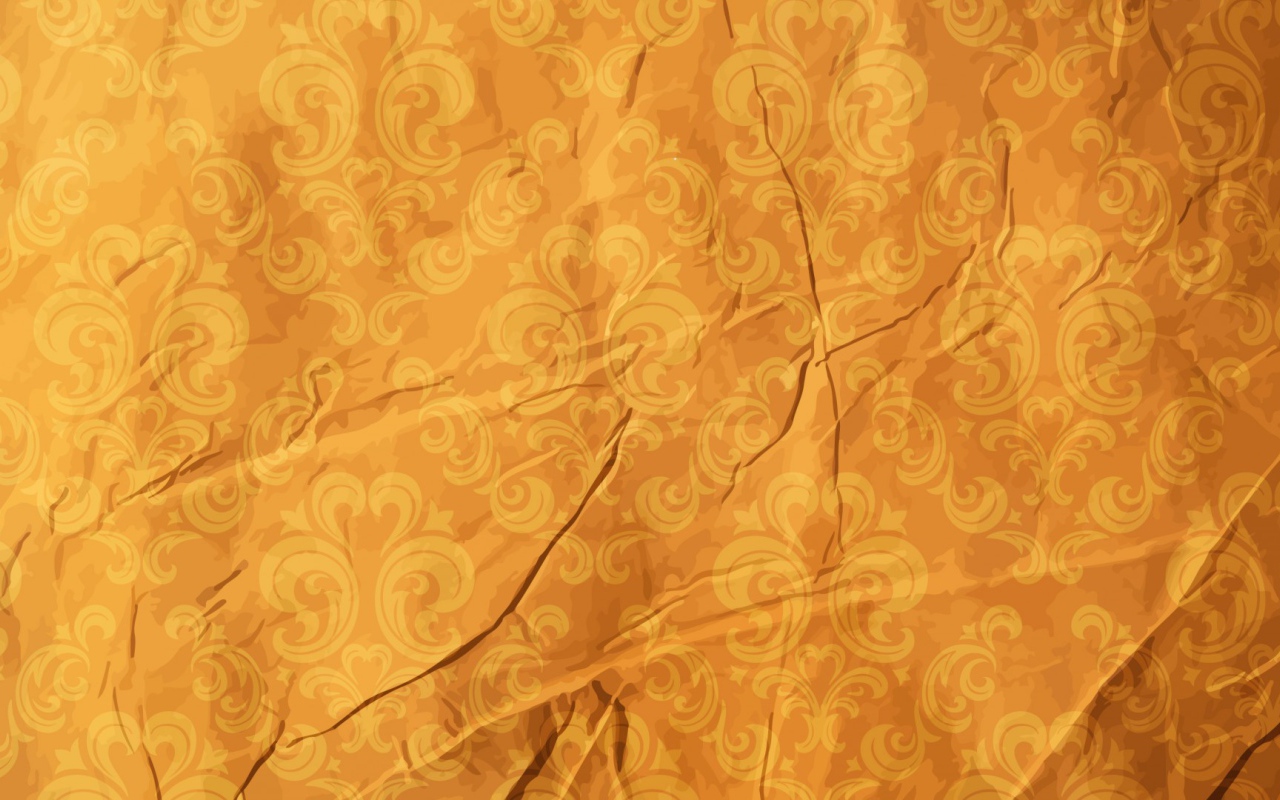 Старые мятые обои